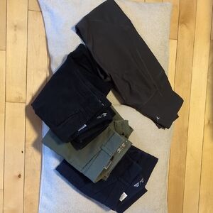 Women’s Old Navy Pants Bundle - Navy, Black And Olive